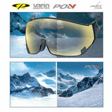 806_cp skihelm vizier meekleurend en polariserend confort lens