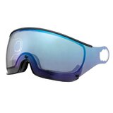 Mango Skihelm Visier Photochrom flash blue (☁/☀/❄)_