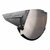 casco snowmask 2 silver mirror voor sp-2 skihelm 3700M